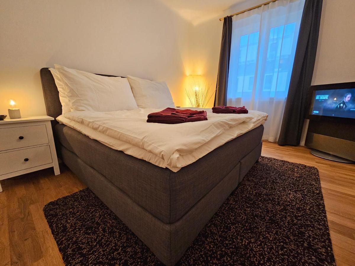Yuki'S Place - Central Design Apartment - Vienna Trade Fair - Wu Campus - Downtown - Subway 외부 사진