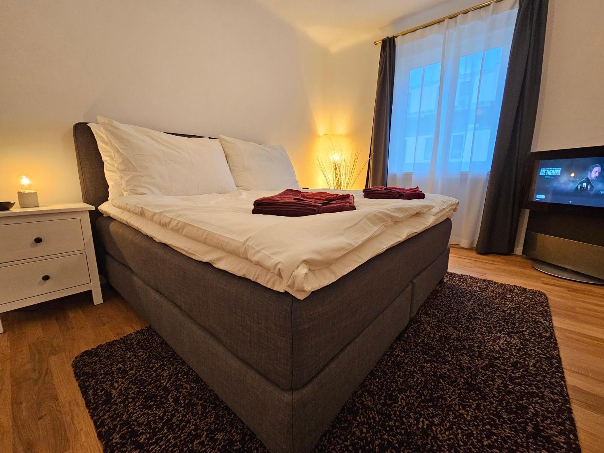 Yuki'S Place - Central Design Apartment - Vienna Trade Fair - Wu Campus - Downtown - Subway 외부 사진