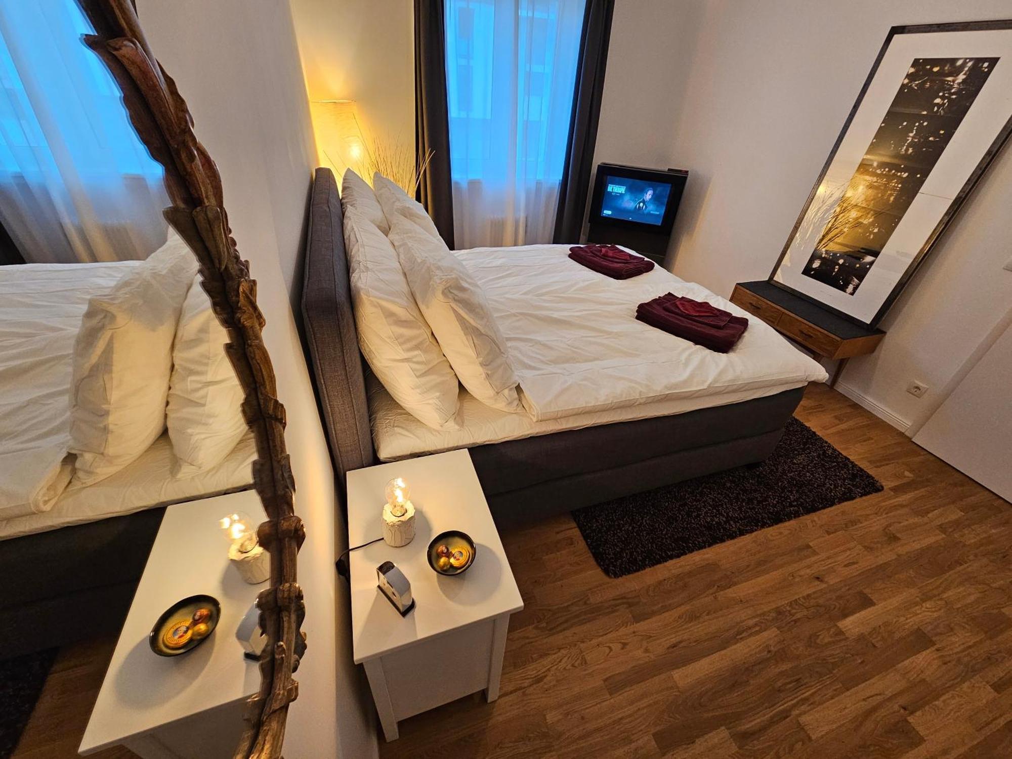 Yuki'S Place - Central Design Apartment - Vienna Trade Fair - Wu Campus - Downtown - Subway 외부 사진